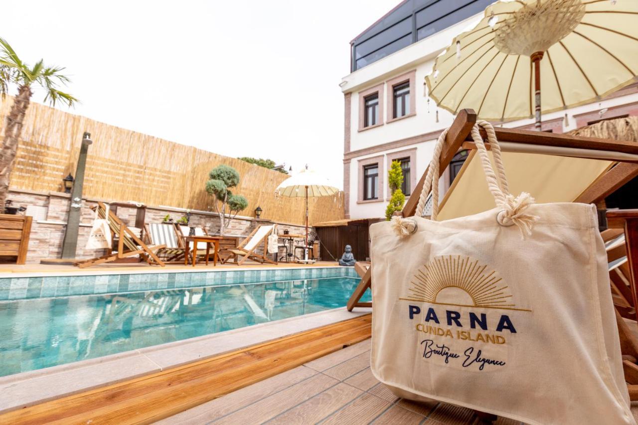 Parna Hotel Cunda 외부 사진