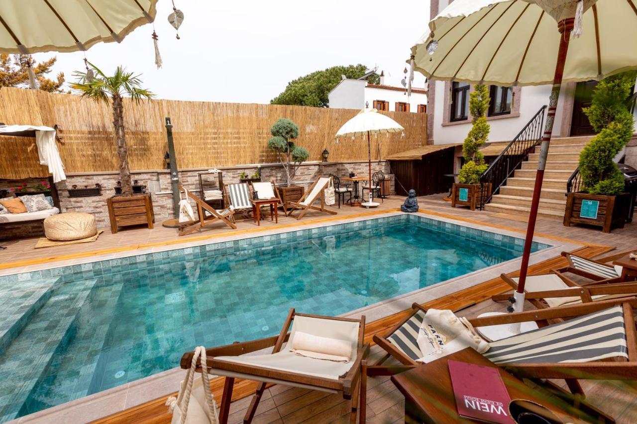 Parna Hotel Cunda 외부 사진