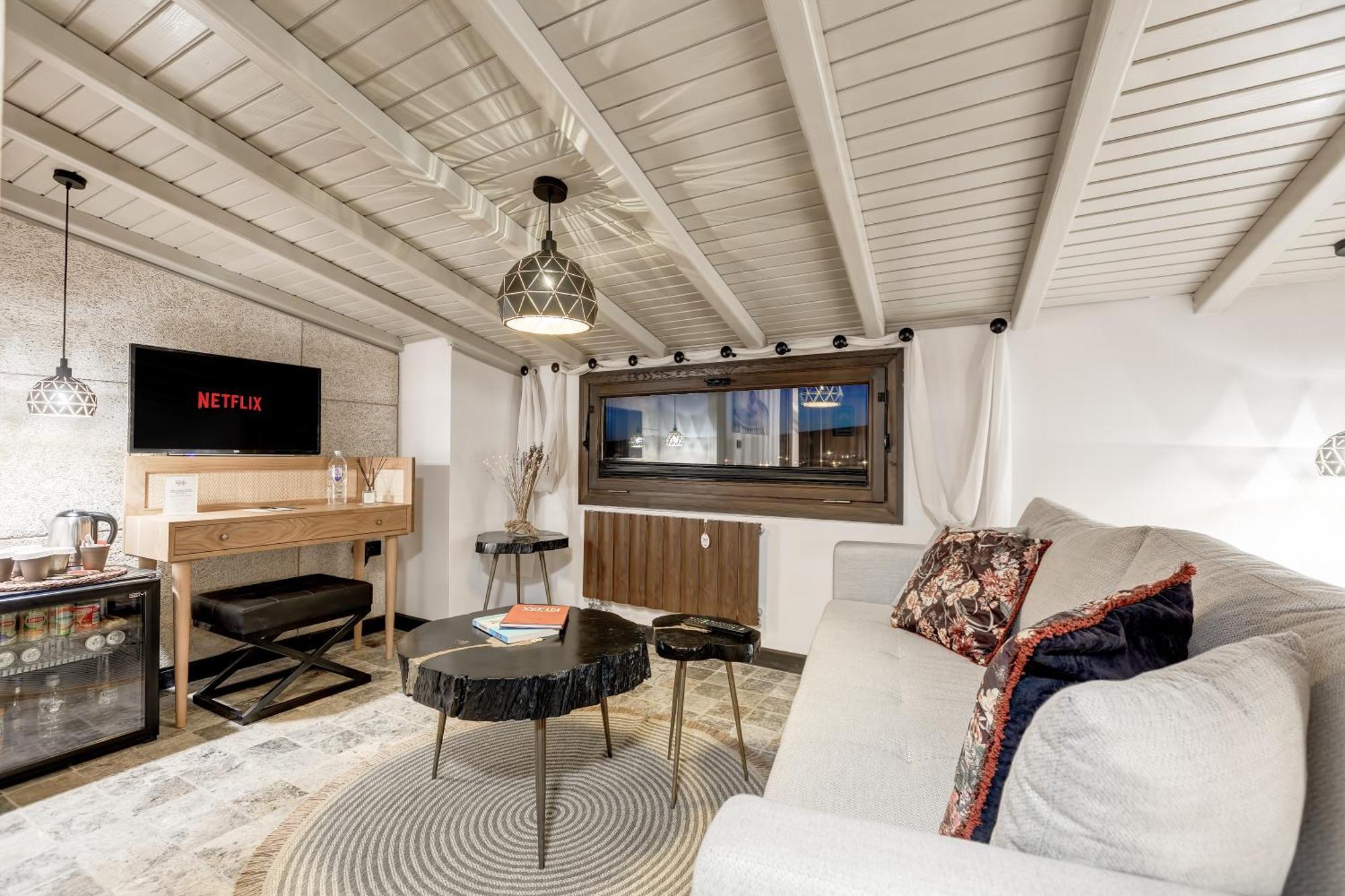 Parna Hotel Cunda 객실 사진