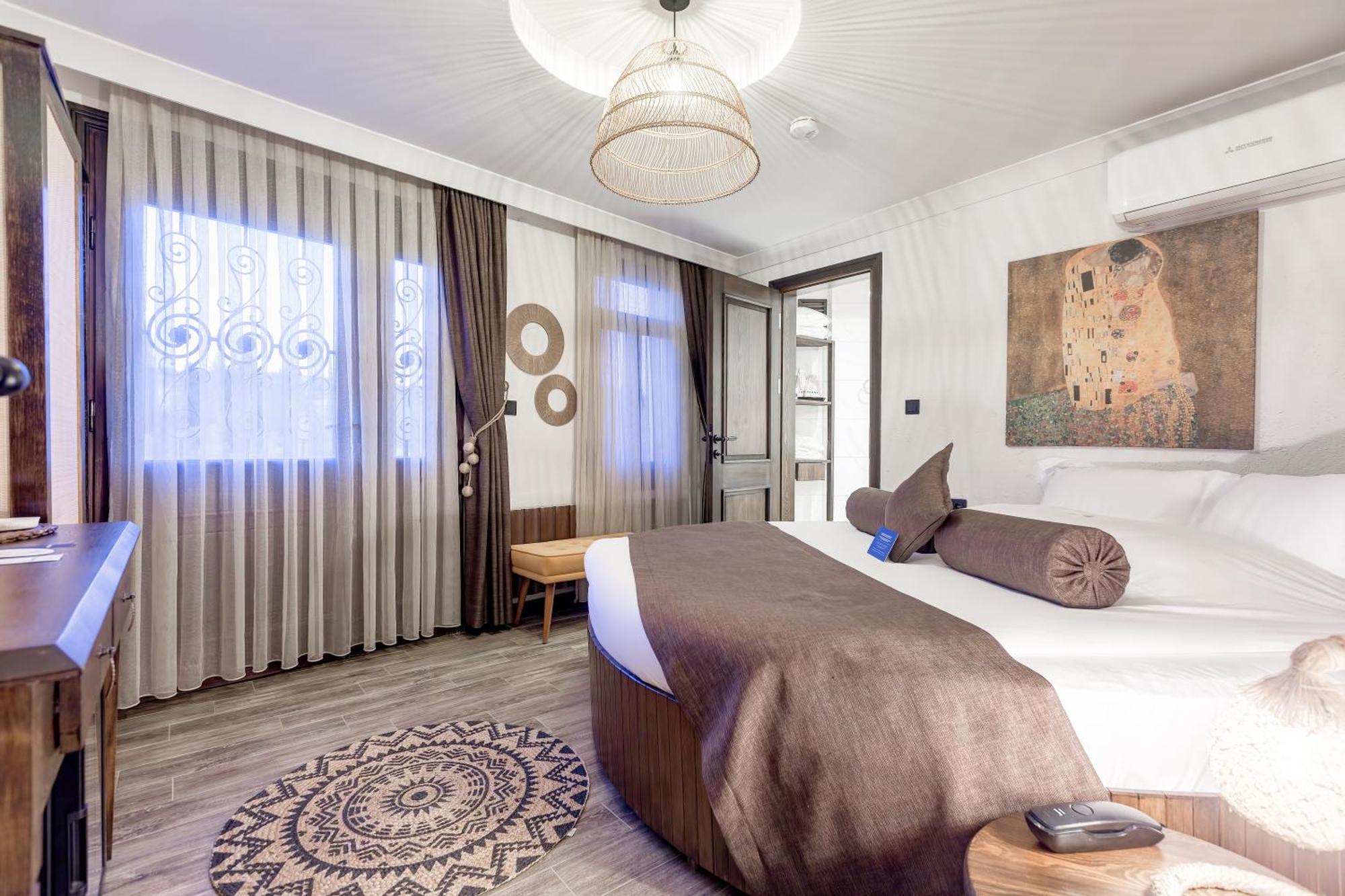 Parna Hotel Cunda 객실 사진