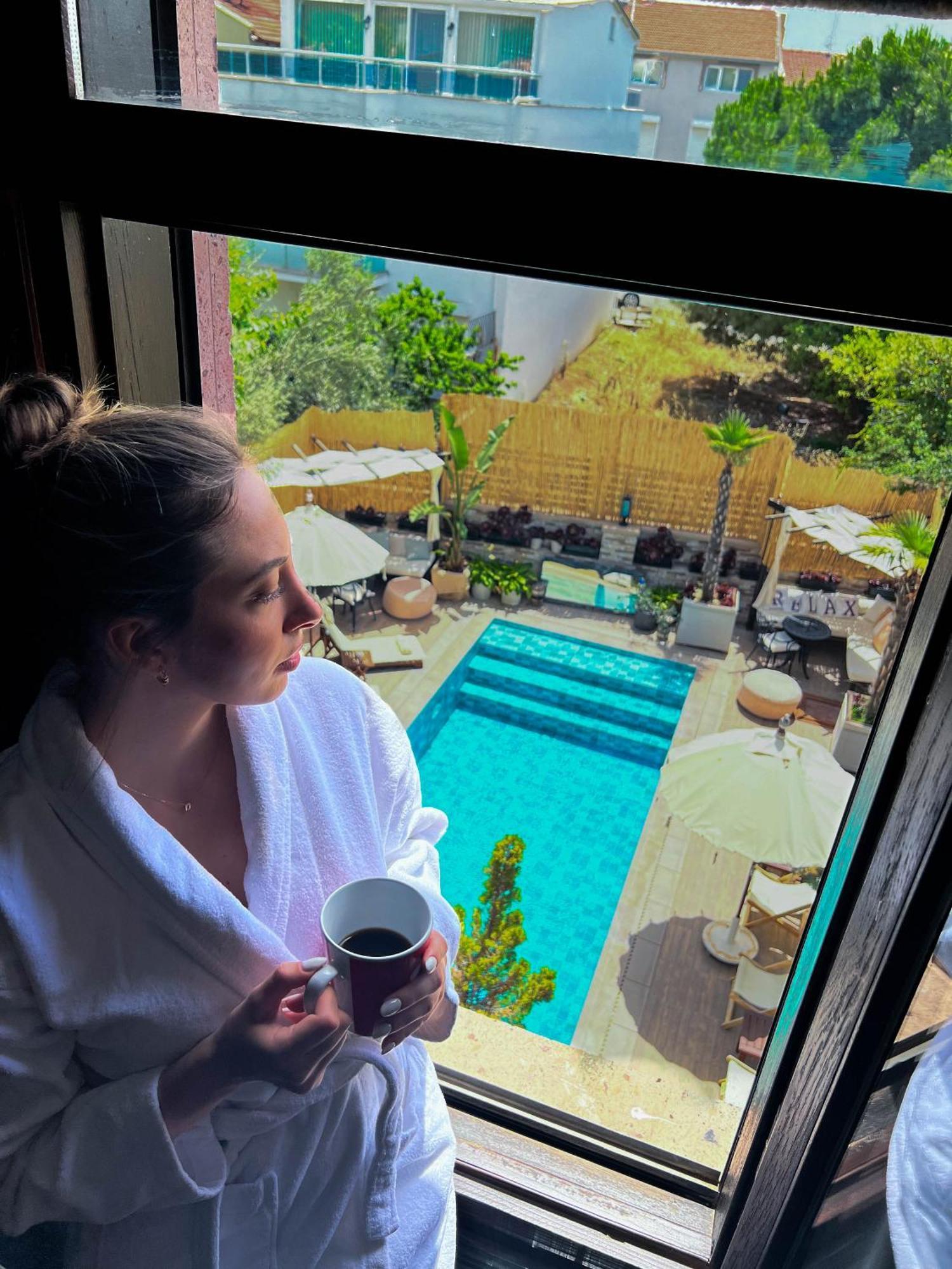 Parna Hotel Cunda 객실 사진