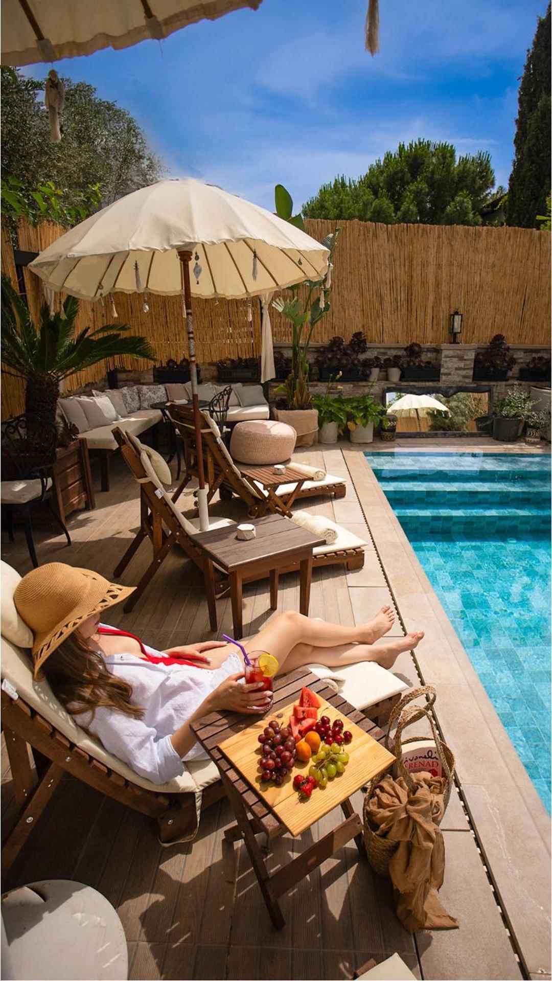 Parna Hotel Cunda 외부 사진