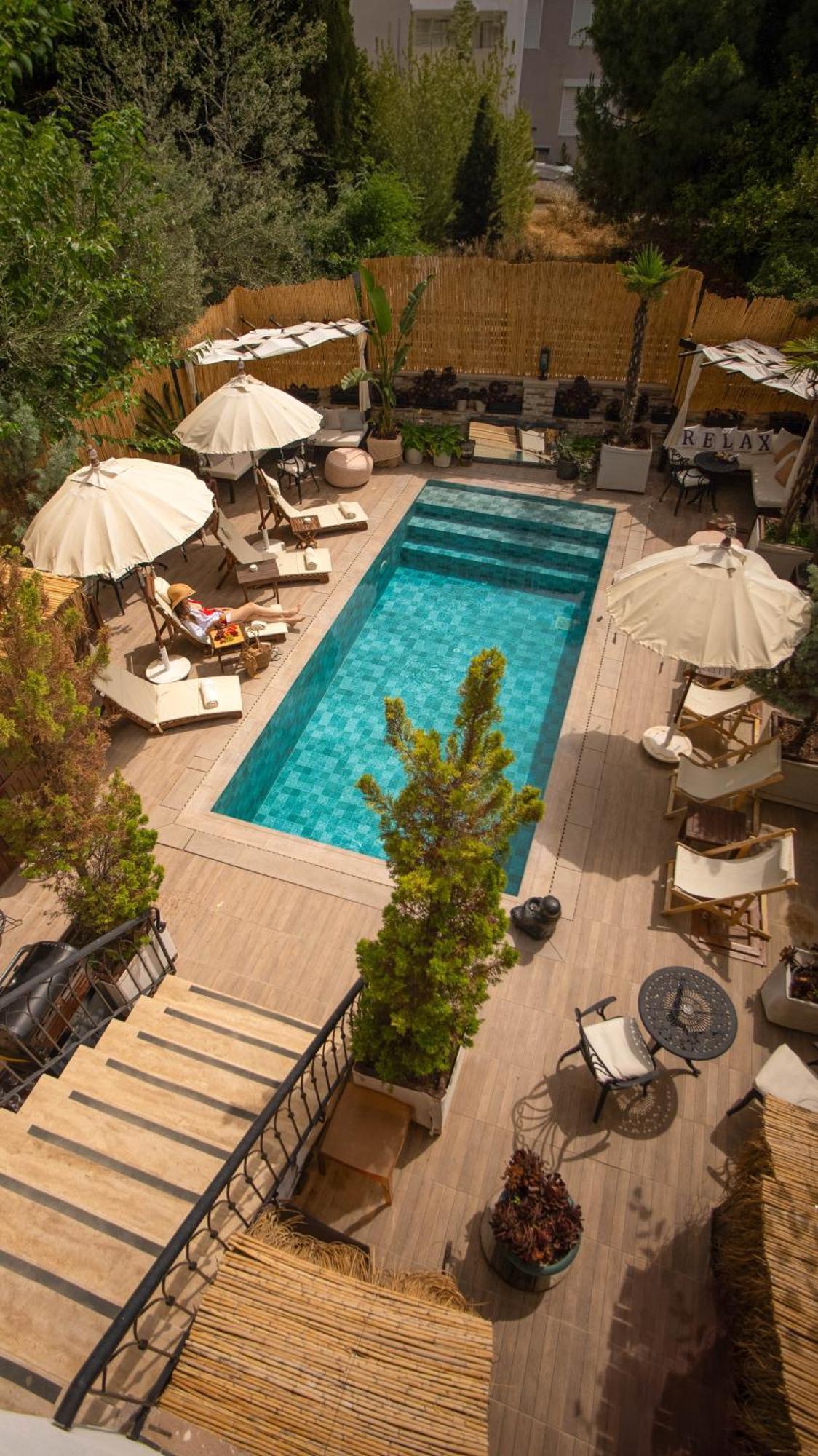 Parna Hotel Cunda 외부 사진